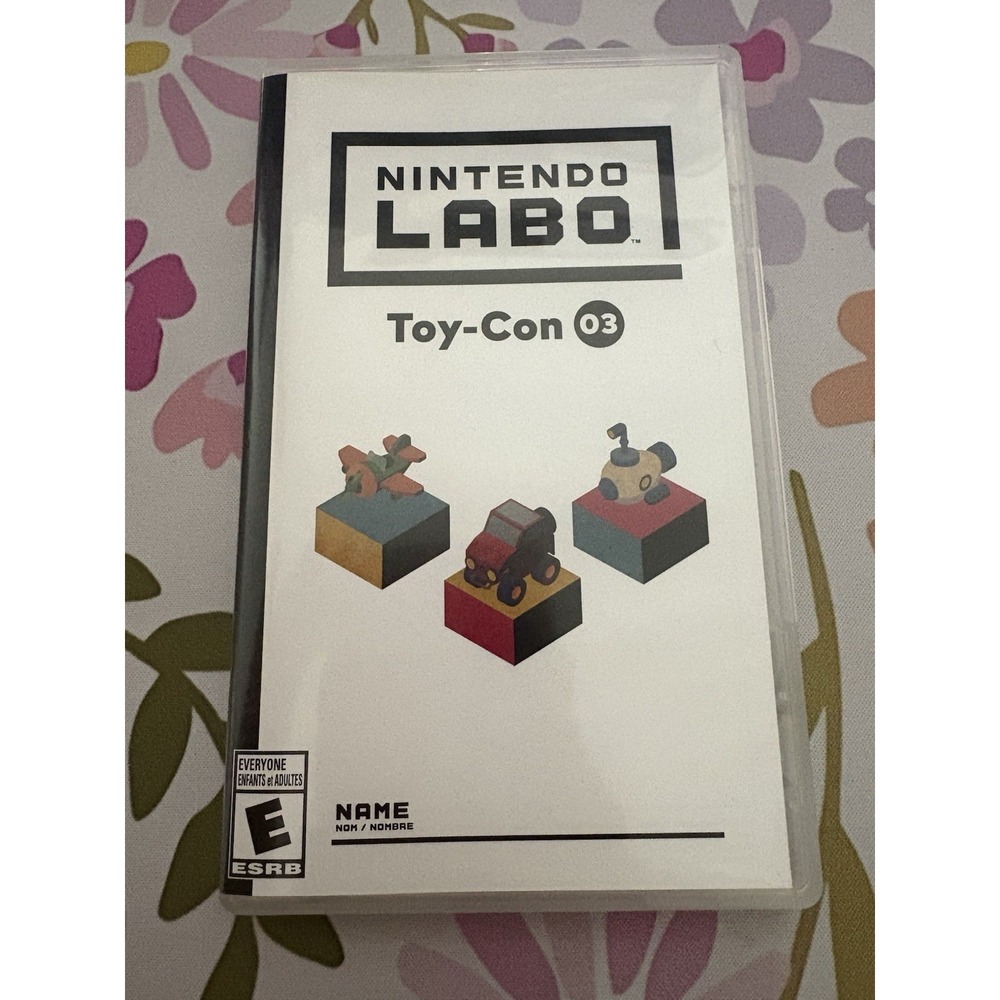 Nintendo Labo toy-con 03